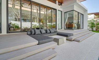 3-Bedroom Modern Loft-Style Pool Villas for Sale in Ao Nang, Krabi