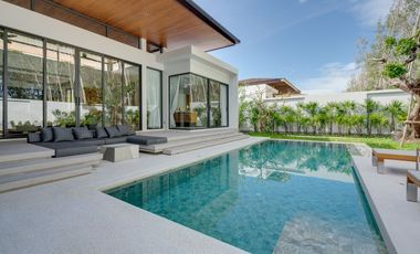 3-Bedroom Modern Loft-Style Pool Villas for Sale in Ao Nang, Krabi
