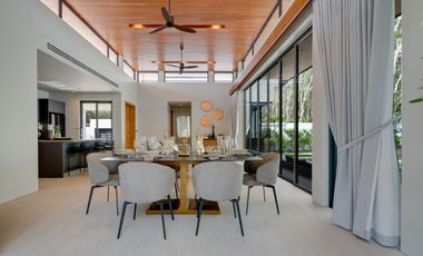 3-Bedroom Modern Loft-Style Pool Villas for Sale in Ao Nang, Krabi