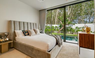 3-Bedroom Modern Loft-Style Pool Villas for Sale in Ao Nang, Krabi