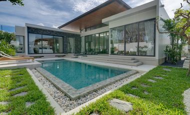 3-Bedroom Modern Loft-Style Pool Villas for Sale in Ao Nang, Krabi