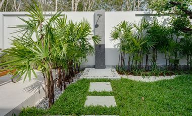 3-Bedroom Modern Loft-Style Pool Villas for Sale in Ao Nang, Krabi