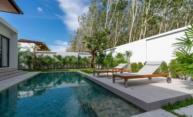 3-Bedroom Modern Loft-Style Pool Villas for Sale in Ao Nang, Krabi
