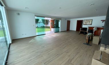 Lote en venta en fraccionamiento privado Puebla, Zavaleta, Cholula