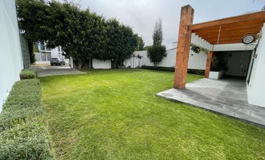 Lote en venta en fraccionamiento privado Puebla, Zavaleta, Cholula