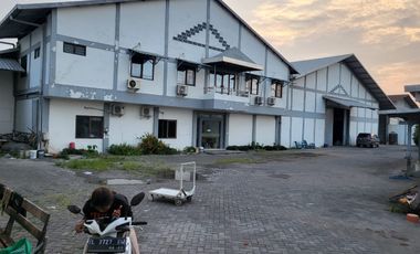 DIJUAL GUDANG GRESIK Cerme Kandangan Luas Strategis dekat Dungus Cerme Sekargeneng