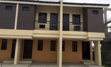 2BR Townhouse for sale along Highway Governors Drive Mangahan General Trias Cavite