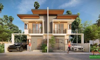 PRE-SELLING DUPLEX HOUSE IN CARCAR CITY