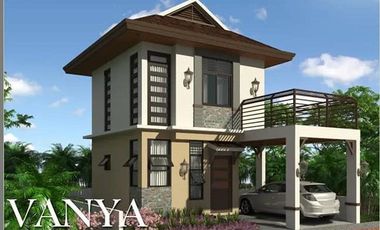For Construction Pre-Selling 3 Bedroom 2 Storey Single Detached House in Naga, Cebu