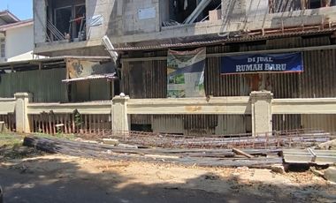 Rumah baru on progress di jatipadang dekat Pejaten Jakarta Selatan