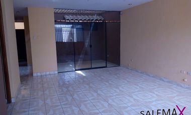 AMPLIA CASA EN VENTA - URB.BANCARIA II ETAPA - PIURA