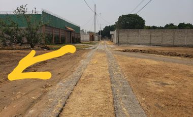 TERRENO EN VENTA EN ATLIXCO PUEBLA 1,350 M2