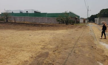 TERRENO EN VENTA EN ATLIXCO PUEBLA 1,350 M2