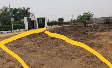 TERRENO EN VENTA EN ATLIXCO PUEBLA 1,350 M2