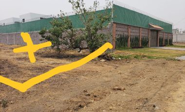 TERRENO EN VENTA EN ATLIXCO PUEBLA 1,350 M2