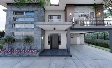 Savor Elegance: Ayala Alabang Village - For Rent, 5 Bedroom Modern House, Fully Furnished. Embrace luxury living with a pool and 4-car garage. Act fast!