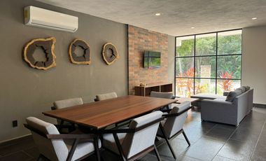 CASA NUEVA Y AMUEBLADA EN PUERTO MORELOS