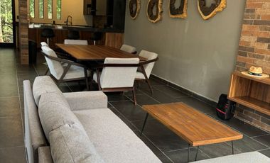 CASA NUEVA Y AMUEBLADA EN PUERTO MORELOS