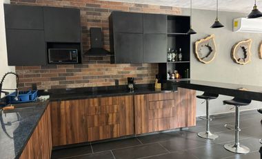 CASA NUEVA Y AMUEBLADA EN PUERTO MORELOS