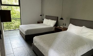 CASA NUEVA Y AMUEBLADA EN PUERTO MORELOS