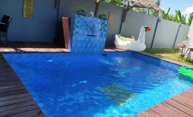 for sale private house with swimming pool in cot-cot liloa cebu