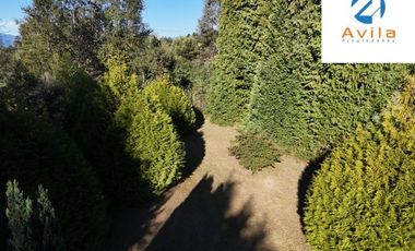 Villarrica parcelas en venta sector los Guindos a un costado del Colegio Alemán Camino Villarrica Pucón VTAP157