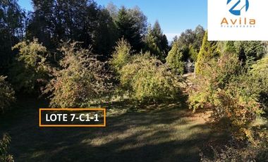 Villarrica parcelas en venta sector los Guindos a un costado del Colegio Alemán Camino Villarrica Pucón VTAP157