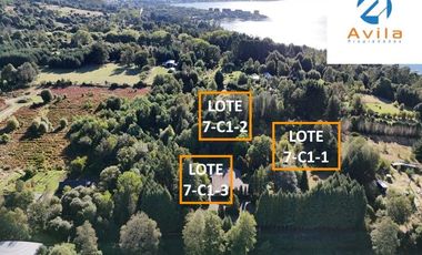 Villarrica parcelas en venta sector los Guindos a un costado del Colegio Alemán Camino Villarrica Pucón VTAP157