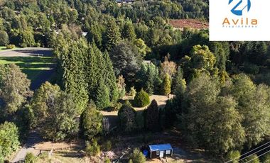 Villarrica parcelas en venta sector los Guindos a un costado del Colegio Alemán Camino Villarrica Pucón VTAP157