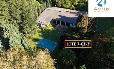 Villarrica parcelas en venta sector los Guindos a un costado del Colegio Alemán Camino Villarrica Pucón VTAP157