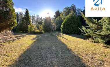 Villarrica parcelas en venta sector los Guindos a un costado del Colegio Alemán Camino Villarrica Pucón VTAP157