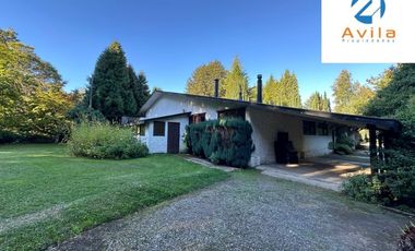 Villarrica parcelas en venta sector los Guindos a un costado del Colegio Alemán Camino Villarrica Pucón VTAP157