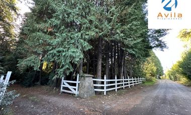 Villarrica parcelas en venta sector los Guindos a un costado del Colegio Alemán Camino Villarrica Pucón VTAP157