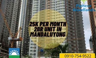 19,000 Per Month Condo in Mandaluyong Pet Friendly Physically Connected in MRT BONI Station BEST PROMO