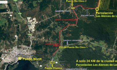 PARCELA, ALERCES DE LAUCA, PUERTO MONTT