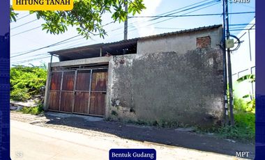Rumah Hitung Tanah Medokan Semampir Indah Sukolilo Surabaya Timur dekat Rungkut Gununganyar