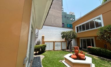 Excelente casa en San José Insurgentes, para Habitar o Desarrolladores.