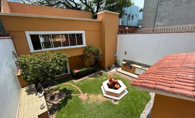 Excelente casa en San José Insurgentes, para Habitar o Desarrolladores.