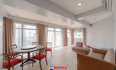 Fully Furnished 3 Bedroom Condo for Rent in Salcedo Park Condominium Makati City