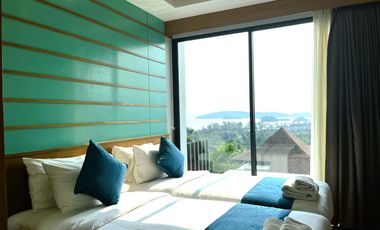 2 bedroom pool house with stunning sea view for sale in Ao Nang Krabi