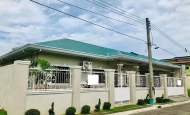 3 BEDROOMS SPACIOUS BUNGALOW HOUSE FOR SALE / RENT IN PANDAN, ANGELES CITY PAMPANGA NEAR CLARK