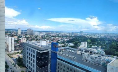 FOR RENT New Studio Condo Unit in 38 Park Avenue, Cebu IT Park, Cebu City.