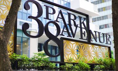 FOR RENT New Studio Condo Unit in 38 Park Avenue, Cebu IT Park, Cebu City.