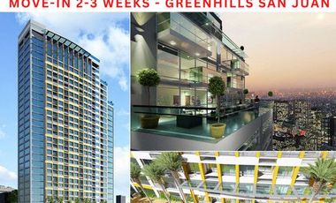 Ready for Occupancy Units in One Wilson Square Greenhills