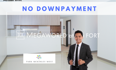 3 Bedroom Condo For Sale at Park McKinley West in McKinley West BGC Taguig City near Golf Course