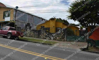 Casa junto a via Principal en la Mesa Cundinamarca