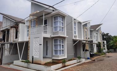 Rumah Ready Murah 2 Lantai Dekat GDC Depok Mewah Perumahan Baru