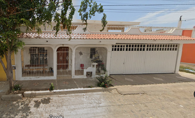 VENTA DE CASA COLONIA VALLE DORADO MAZATLAN