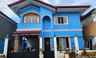 Charming Blue Haven in LapuLapu, Cebu - A Home Where Peace and Love Flourish