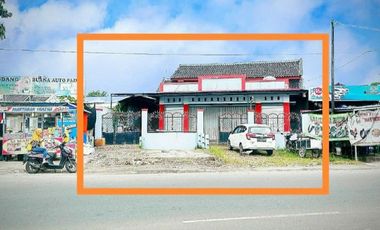 Rumah Dijual di Talun Cirebon Pinggir Jalan Raya
